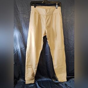 COMMANDO Faux Leather jogger, women's size M